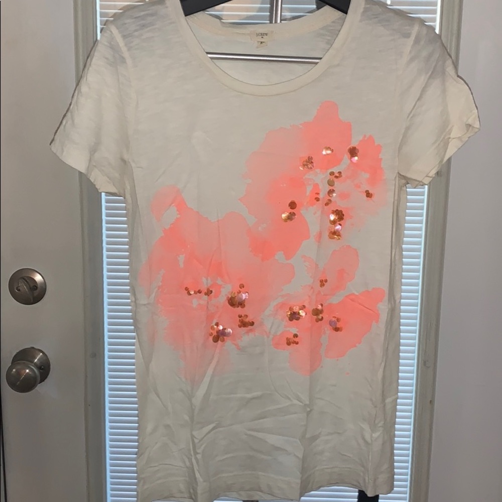 J. CREW Graphic T